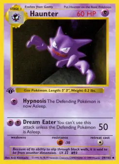 Haunter — Base Set