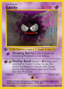 Gastly — Base Set