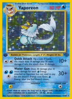 Vaporeon — Jungle
