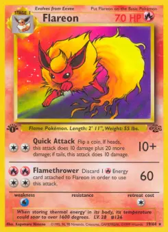 Flareon — Jungle