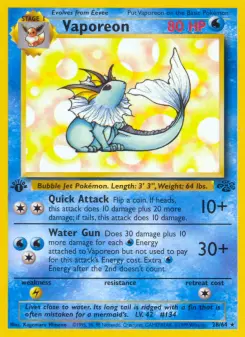 Vaporeon — Jungle