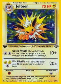 Jolteon — Jungle