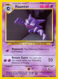 Haunter — Base Set 2