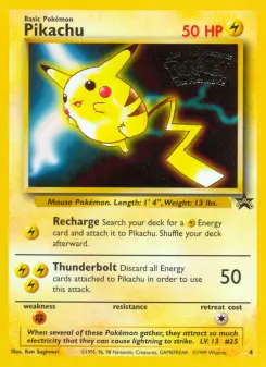 Pikachu — Wizards Black Star Promos