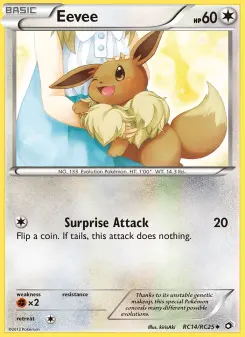 Eevee — Legendary Treasures