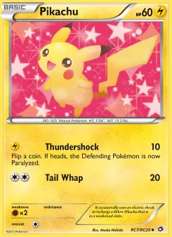 Pikachu — Legendary Treasures