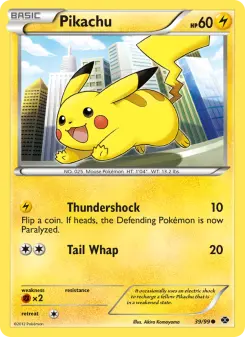 Pikachu — Next Destinies