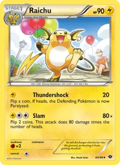 Raichu — Next Destinies