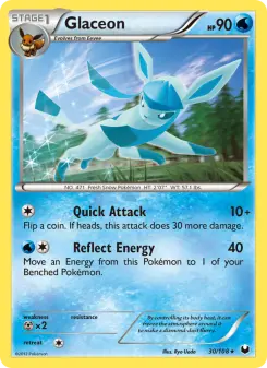 Glaceon — Dark Explorers