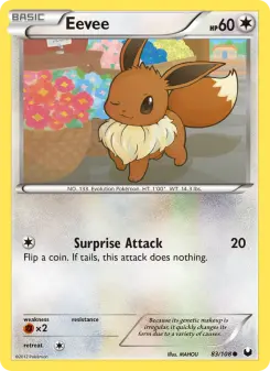 Eevee — Dark Explorers