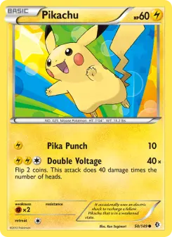 Pikachu — Boundaries Crossed
