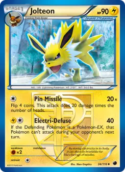 Jolteon — Plasma Freeze