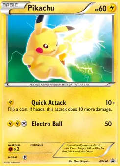 Pikachu — BW Black Star Promos