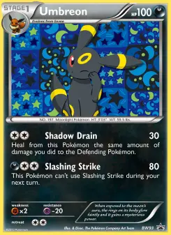 Umbreon — BW Black Star Promos