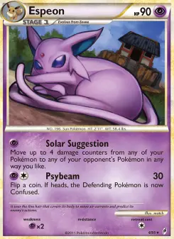 Espeon — Call of Legends