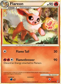 Flareon — Call of Legends