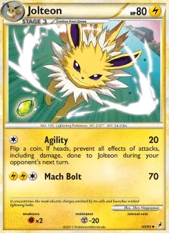 Jolteon — Call of Legends