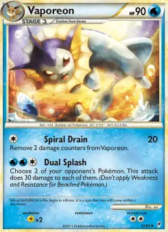 Vaporeon — Call of Legends