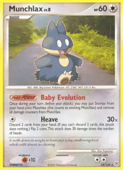 Munchlax — Diamond & Pearl
