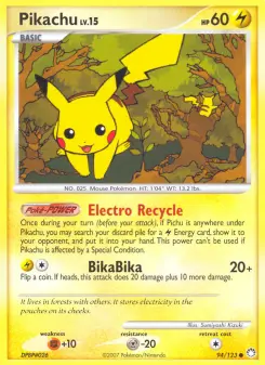 Pikachu — Mysterious Treasures