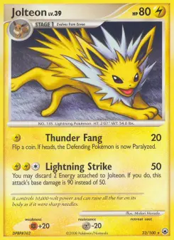 Jolteon — Majestic Dawn