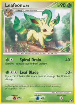 Leafeon — Majestic Dawn