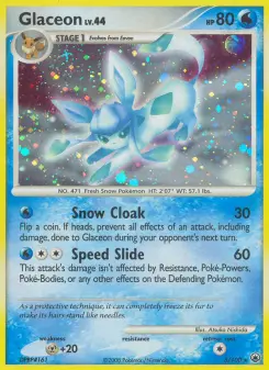 Glaceon — Majestic Dawn