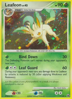 Leafeon — Majestic Dawn