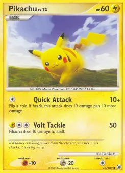 Pikachu — Majestic Dawn