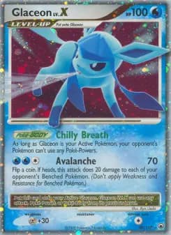 Glaceon — Majestic Dawn