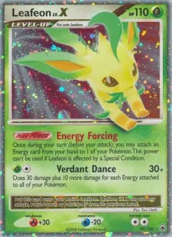 Leafeon — Majestic Dawn