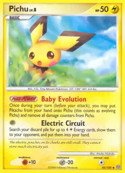 Pichu — Stormfront