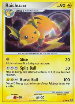 Raichu — Stormfront