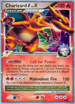 Charizard G — DP Black Star Promos