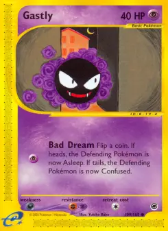 Gastly — Expedition Base Set
