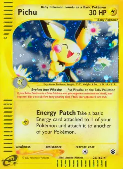 Pichu — Expedition Base Set