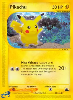 Pikachu — Skyridge