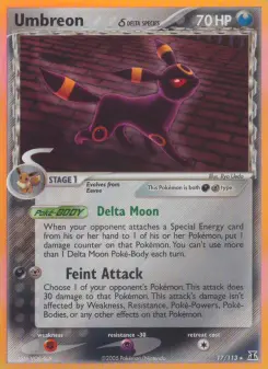 Umbreon δ — Delta Species