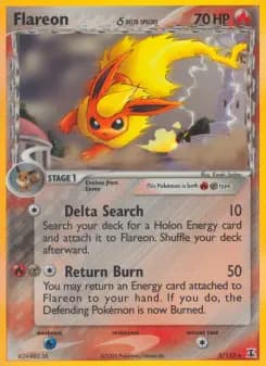Flareon δ — Delta Species