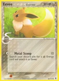 Eevee δ — Delta Species