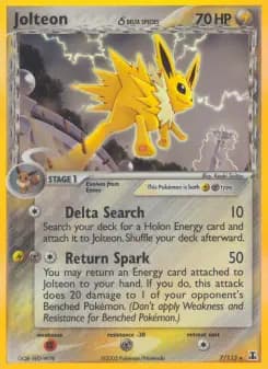 Jolteon δ — Delta Species