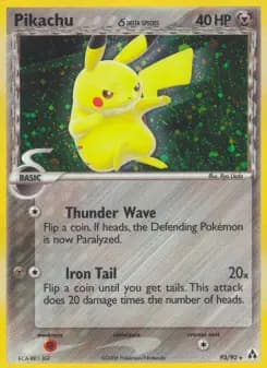 Pikachu δ — Legend Maker