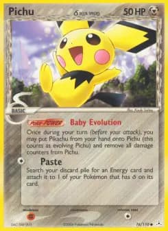 Pichu δ — Holon Phantoms