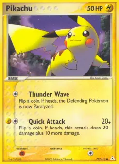 Pikachu — Holon Phantoms