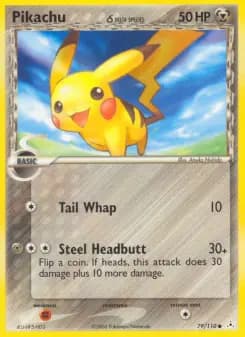 Pikachu δ — Holon Phantoms