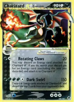 Charizard Star δ — Dragon Frontiers