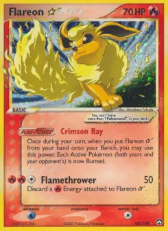 Flareon Star — Power Keepers