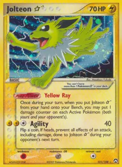 Jolteon Star — Power Keepers