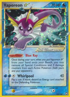 Vaporeon Star — Power Keepers
