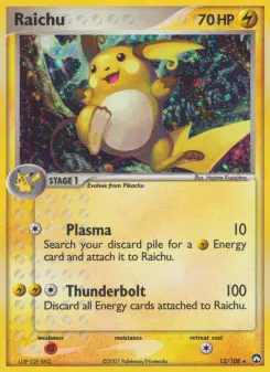 Raichu — Power Keepers
